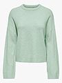 Only Simoni Long Sleeve O-Neck Pullover Ether