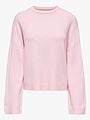 Only Simoni Long Sleeve O-Neck Pullover Potpourri