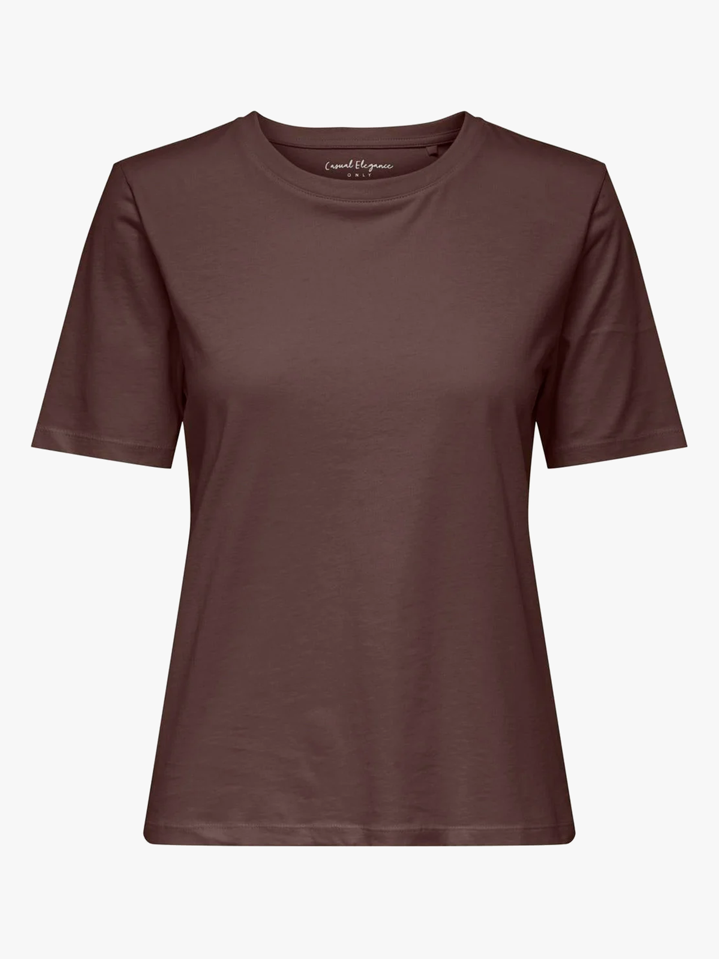 Only Happy Life Short Sleeve O-Neck Tee Shopping Bag