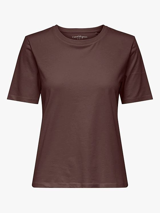 Only Happy Life Short Sleeve O-Neck Tee Shopping Bag