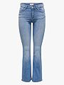 Only Blush MH Back Pock Flap Medium Blue Denim