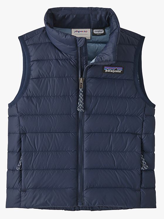 Patagonia Baby Down Sweater Vest New Navy