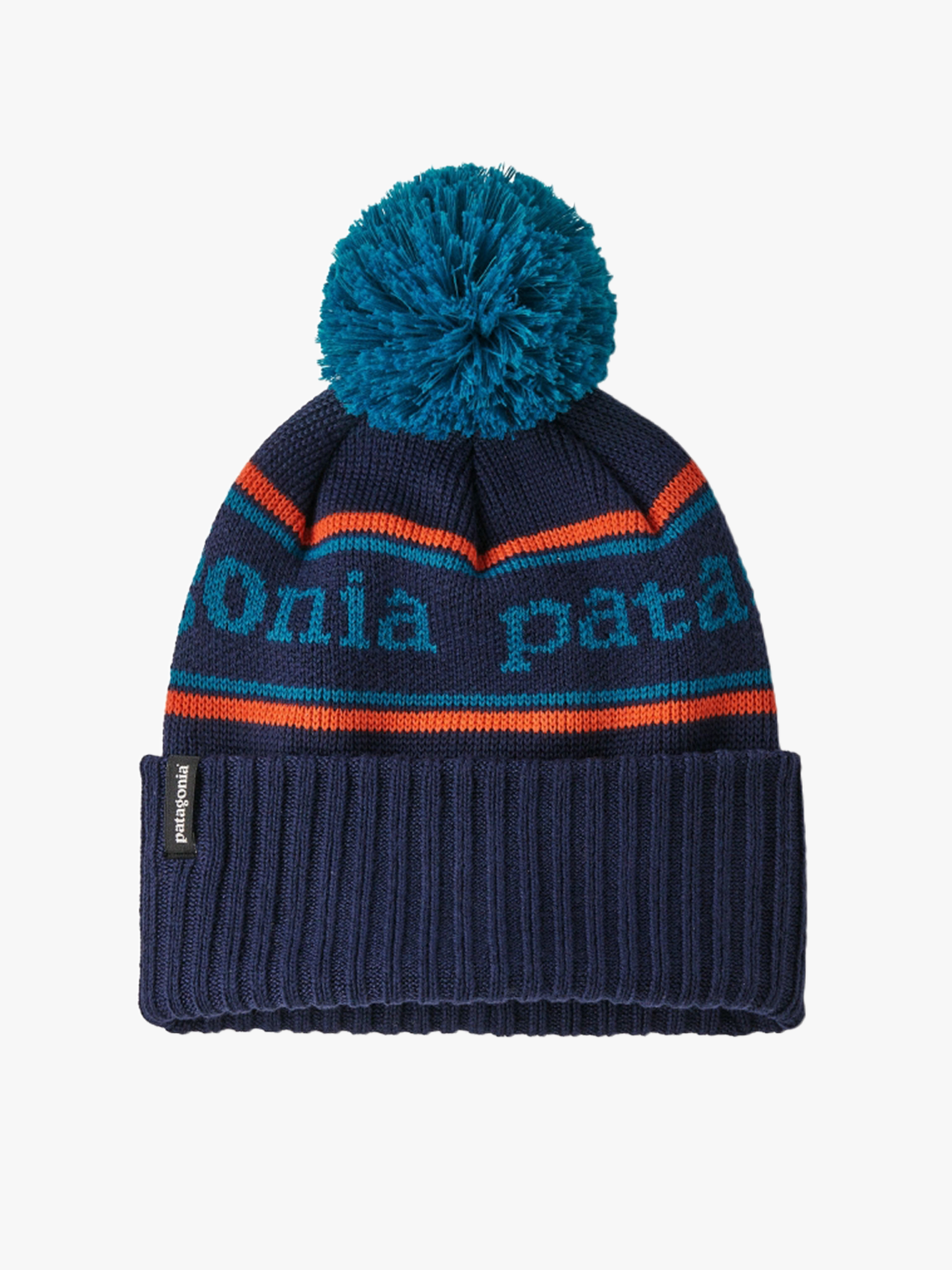 Patagonia K's Powder Town Beanie Blå Getinspired.no