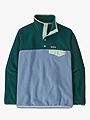 Patagonia Lightweight Synchilla Snap-T Fleece Pullover Barnacle Blue