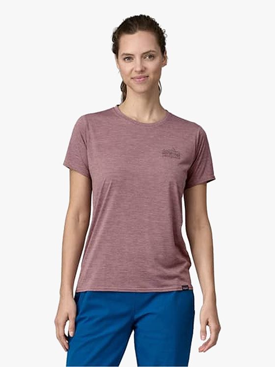 Patagonia Cap Cool Daily Graphic Shirt Strataspire: Stormy Mauve X-Dye