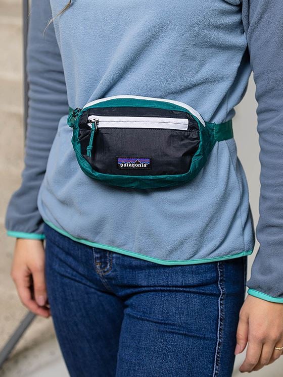 Patagonia Ultralight Black Hole Mini Hip Borealis Green