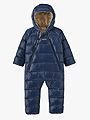Patagonia Infant Hi-Loft Down Sweater Bunting New Navy
