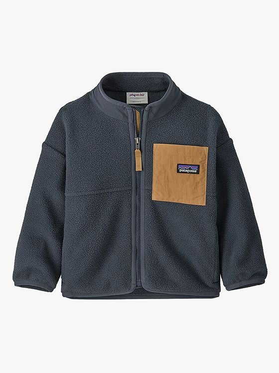 Patagonia Baby Synch Jacket Smolder Blue