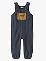 Patagonia Baby Synch Overalls Smolder Blue