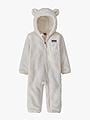 Patagonia Baby Furry Friends Bunting Birch White