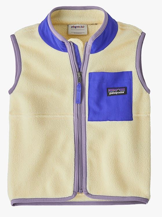 Patagonia Baby Synch Vest Buttercup Yellow