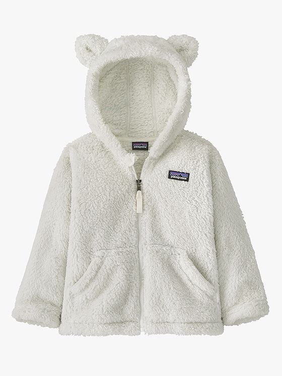 Patagonia Baby Furry Friends Hoody Birch White