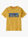 Patagonia P-6 Logo T-Shirt Nectar Yellow