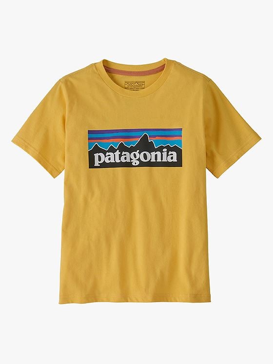Patagonia P-6 Logo T-Shirt Nectar Yellow
