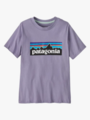 Patagonia P-6 Logo T-Shirt Rock Wash / Concrete Purple
