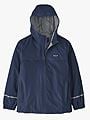 Patagonia K Torrentshell 3L Rain Jacket New Navy