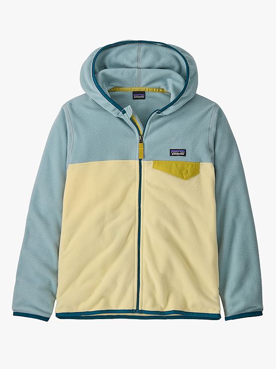 Patagonia Micro D Snap-T Fleece Jacket Buttercup Yellow