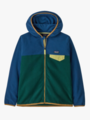 Patagonia Micro D Snap-T Fleece Jacket Cascade Green