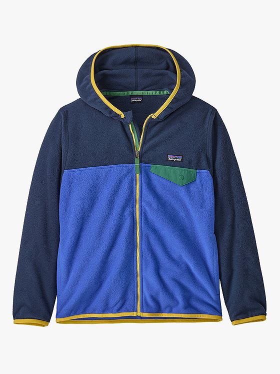 Patagonia Micro D Snap-T Fleece Jacket Eddy Blue