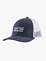 Patagonia Trucker Hat P-6 Logo P-6 Logo / Navy Blue