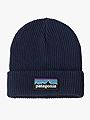 Patagonia Logo Beanie New Navy