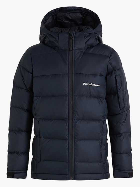 Peak Performance Junior Frost Down Jacket Black