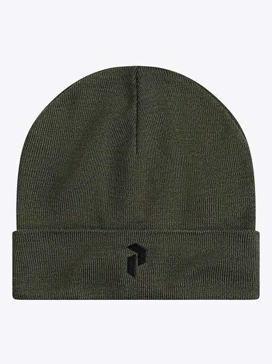 Peak Performance Logo Hat Forest Night