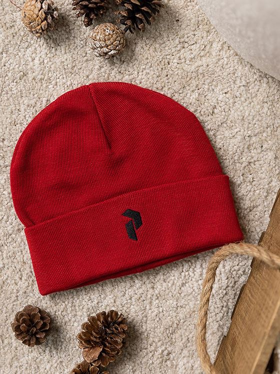 Peak Performance Logo Hat The Alpine