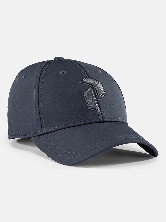Peak Performance Logo Cap Grå