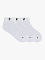 Peak Performance Low Sock 3-Pack White