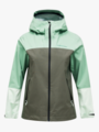 Peak Performance Trail Hipe Shell Jacket Peppermint / Pine Needle