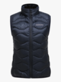 Peak Performance Helium Down Vest Women BLUE SHADOW