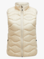 Peak Performance Helium Down Vest Women Sand Fog