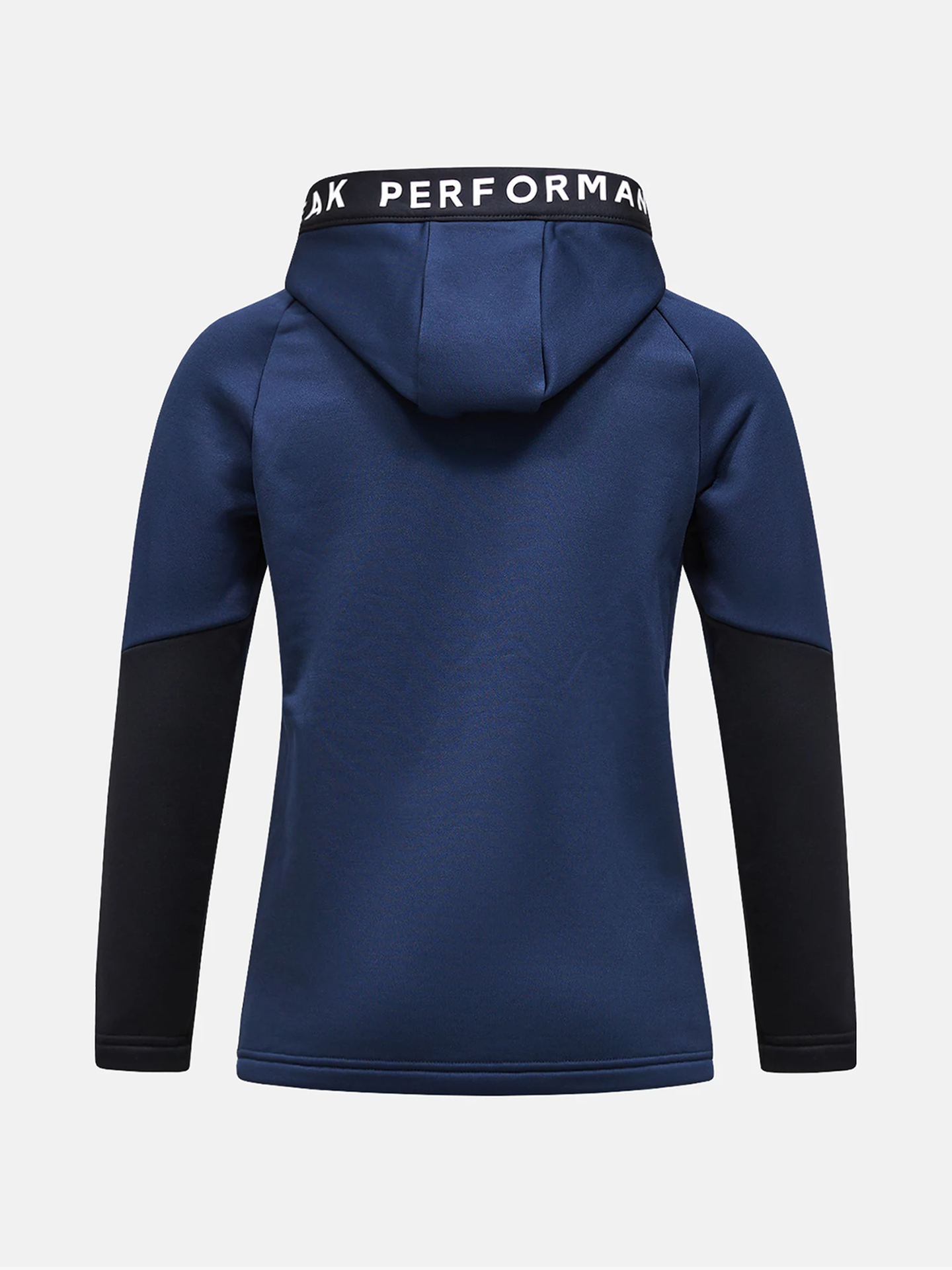 Fleece Jacket BlÃ¥ Peak Performance Hoodie Peak Performance Junior