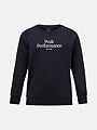 Peak Performance Junior Original Crew Blue Shadow / Offwhite