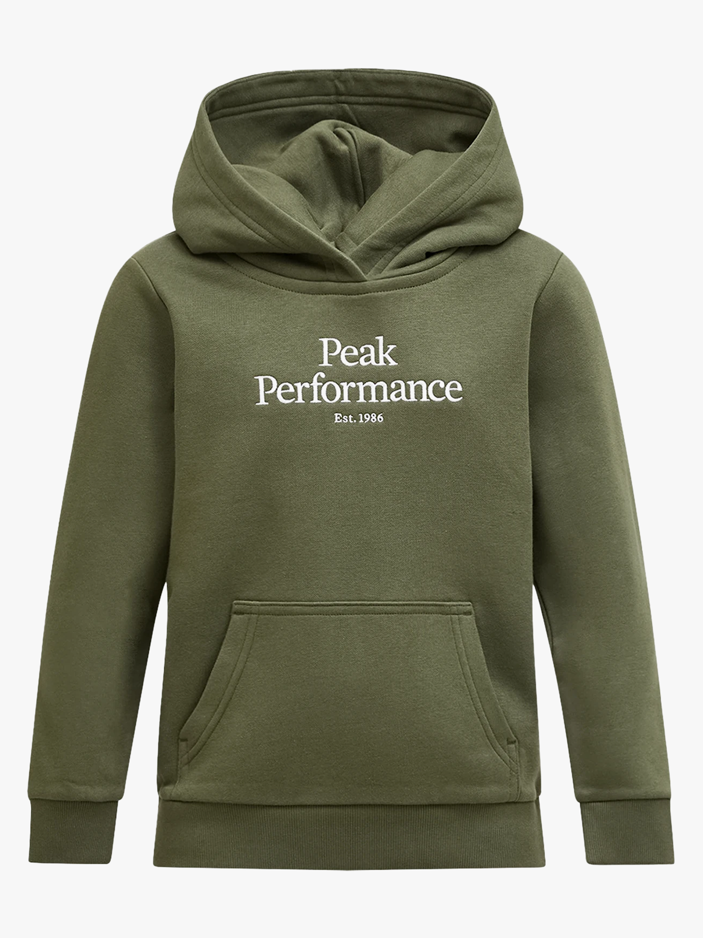 Peak Performance Junior Original Hood Grønn
