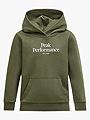 Peak Performance Junior Original Hood Grønn