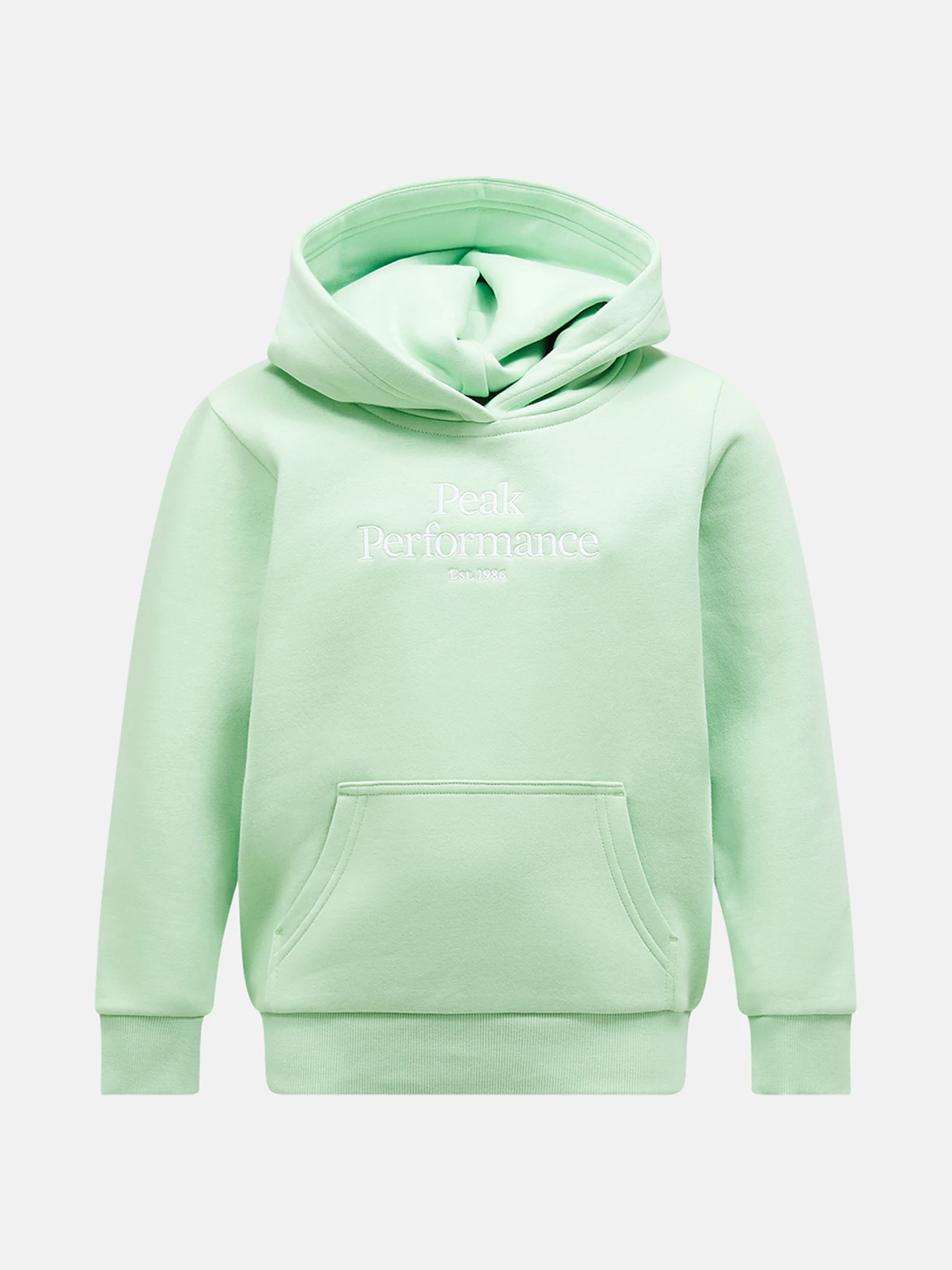 Peak Performance Junior Original Hood Vivid Green