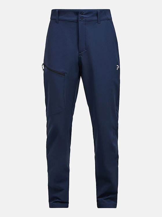Peak Performance M Scale Softshell Pants Blue Shadow