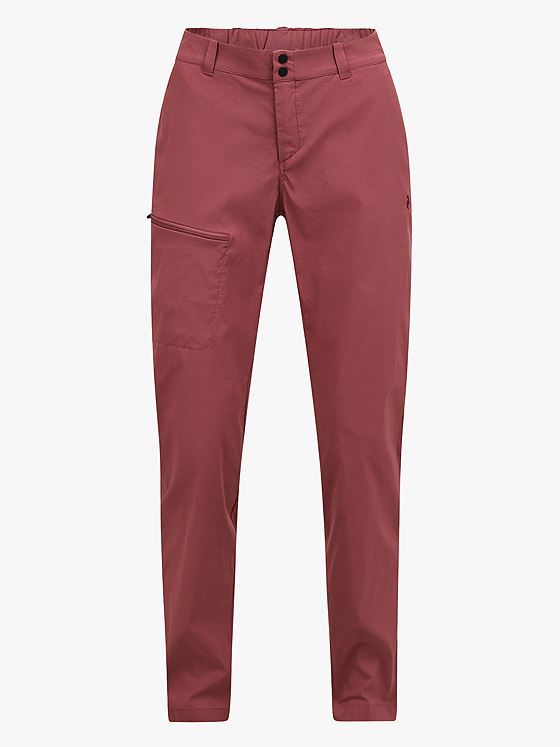 Peak Performance Iconiq Pants Wild Rouge