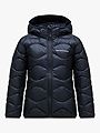 Peak Performance Junior Helium Down Hood Jacket Black