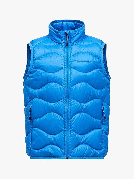 Peak Performance Junior Helium Down Vest Azure Ascent