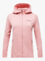 Peak Performance Light Zip Hood Warm Blush