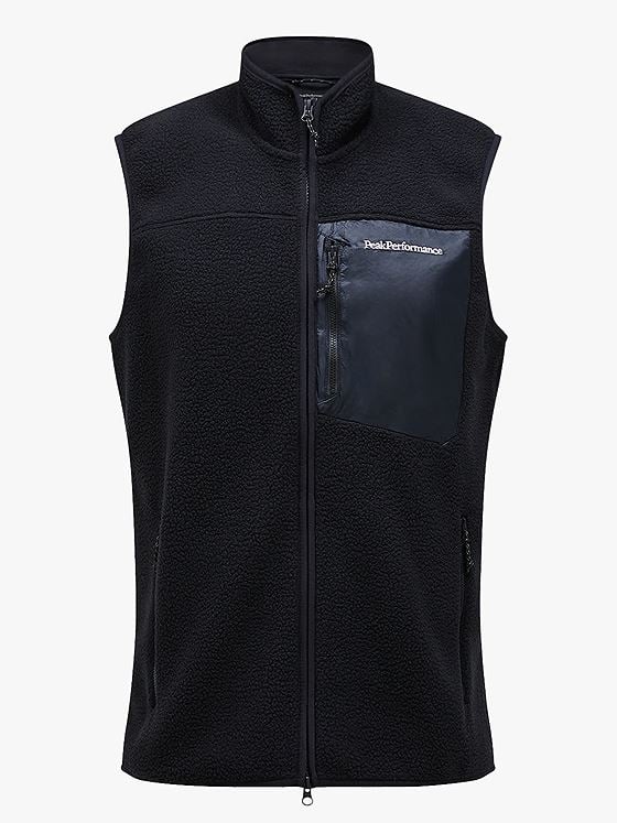 Peak Performance Pile Vest BLACK