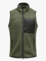 Peak Performance Pile Vest Pine Needle