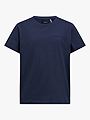 Peak Performance Jr Original Small Logo Tee Blue Shadow