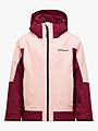 Peak Performance Junior Rider Tech Insulated Jacket Peach Fuzz / Vertical Zenith