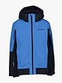 Peak Performance Junior Rider Tech Insulated Jacket Azure Ascent / Blue Shadow