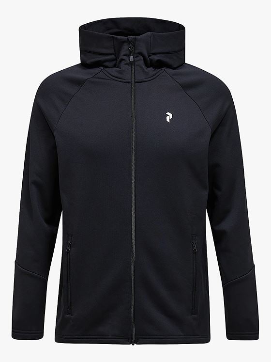Peak Performance Rider Essentials Zip Hood Black