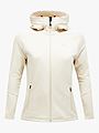 Peak Performance Rider Essentials Zip Hood Sand Fog
